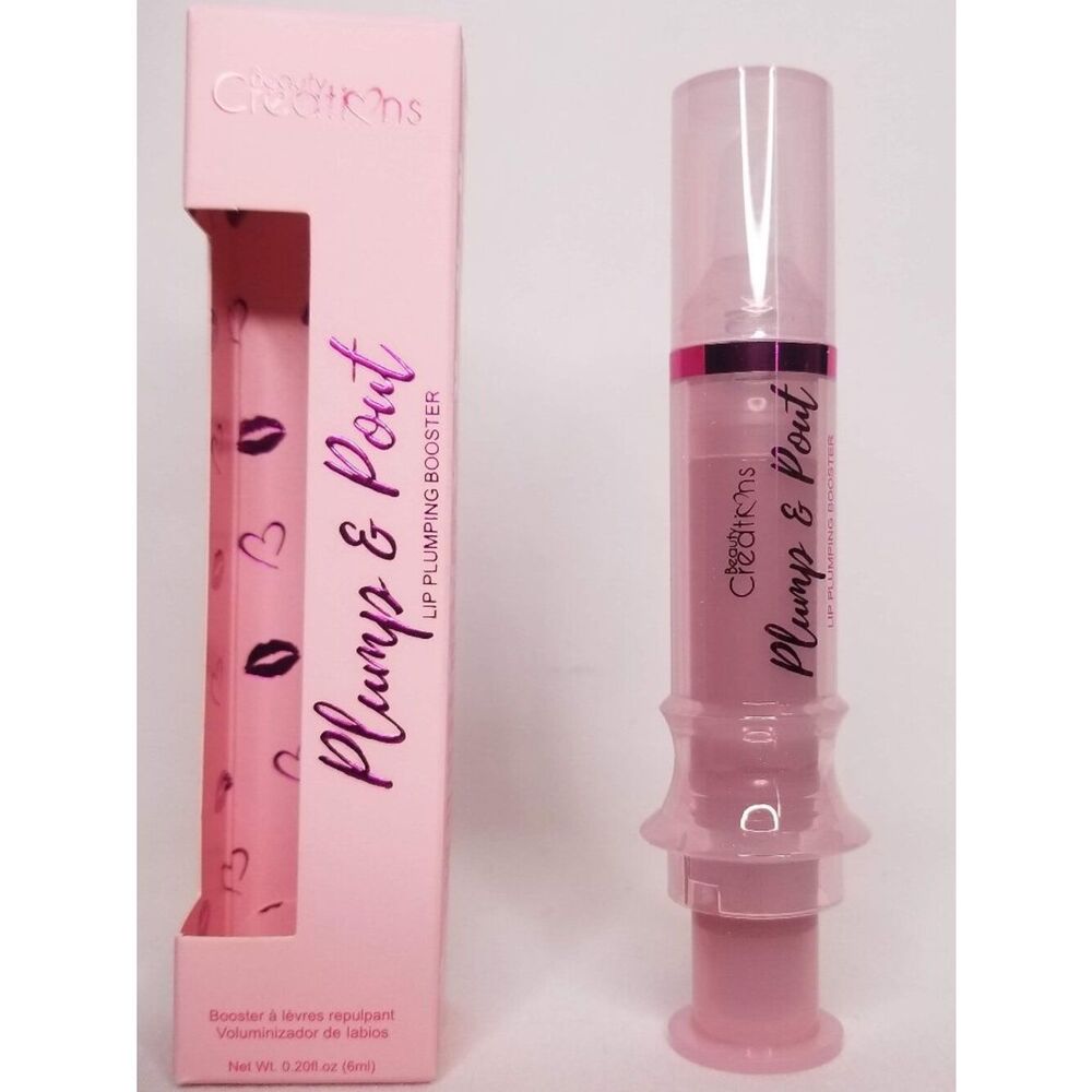 Beauty Creations - Plump & Pout Lip Plumbing Booster Gloss - Keeper